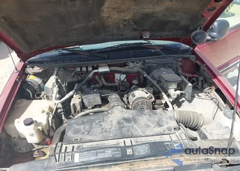 1994 Chevrolet S Truck S10 z USA, uszkodzony, nr VIN 1GCCS144XRK106676